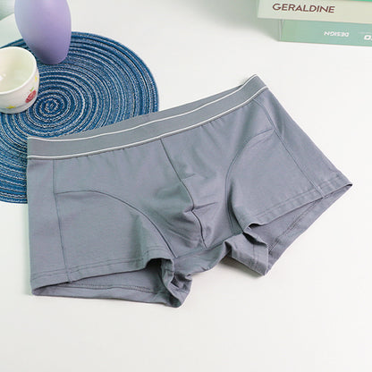 Men's Underwear Purified Cotton Boxer Soft And Breathable