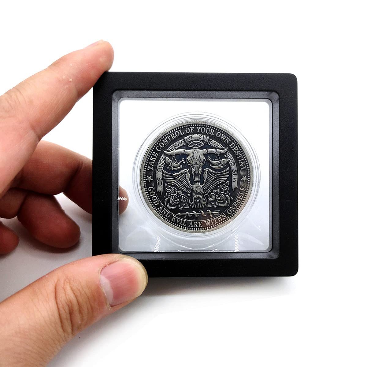 Morgan Silver Dollar Eagle Collectible