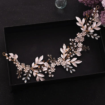 Alloy Crystals Japan & Korea Hair Accessories