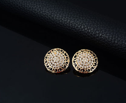 Luxury Jewelry Set: Necklace, Earrings, Ring - Perfect for Special Occasions