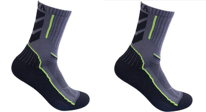 Marathon running socks