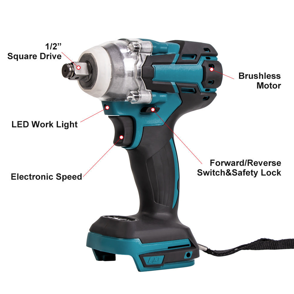 dual use brushless electric wrench