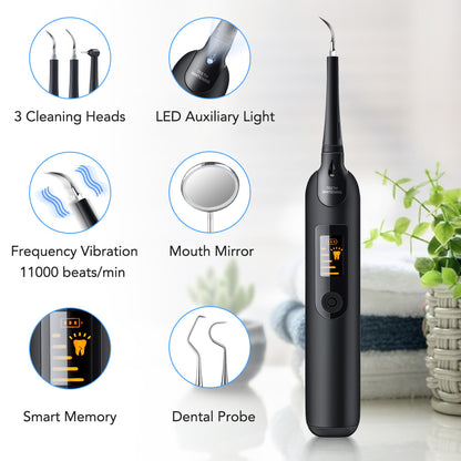 Outils de soins dentaires électriques portables à domicile