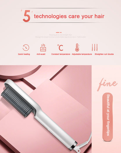 Hair Straightener - Professional Straight Hair Comb KD380