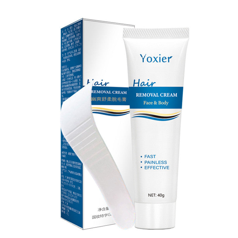 Yoxier Crème Épilatoire 40G