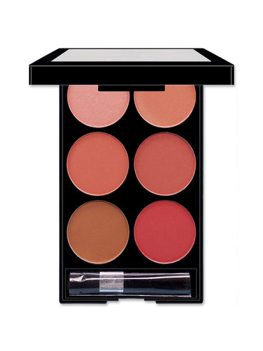 Maquillage multicolore Boutique produit domestique maquillage réparateur Blush Six couleurs