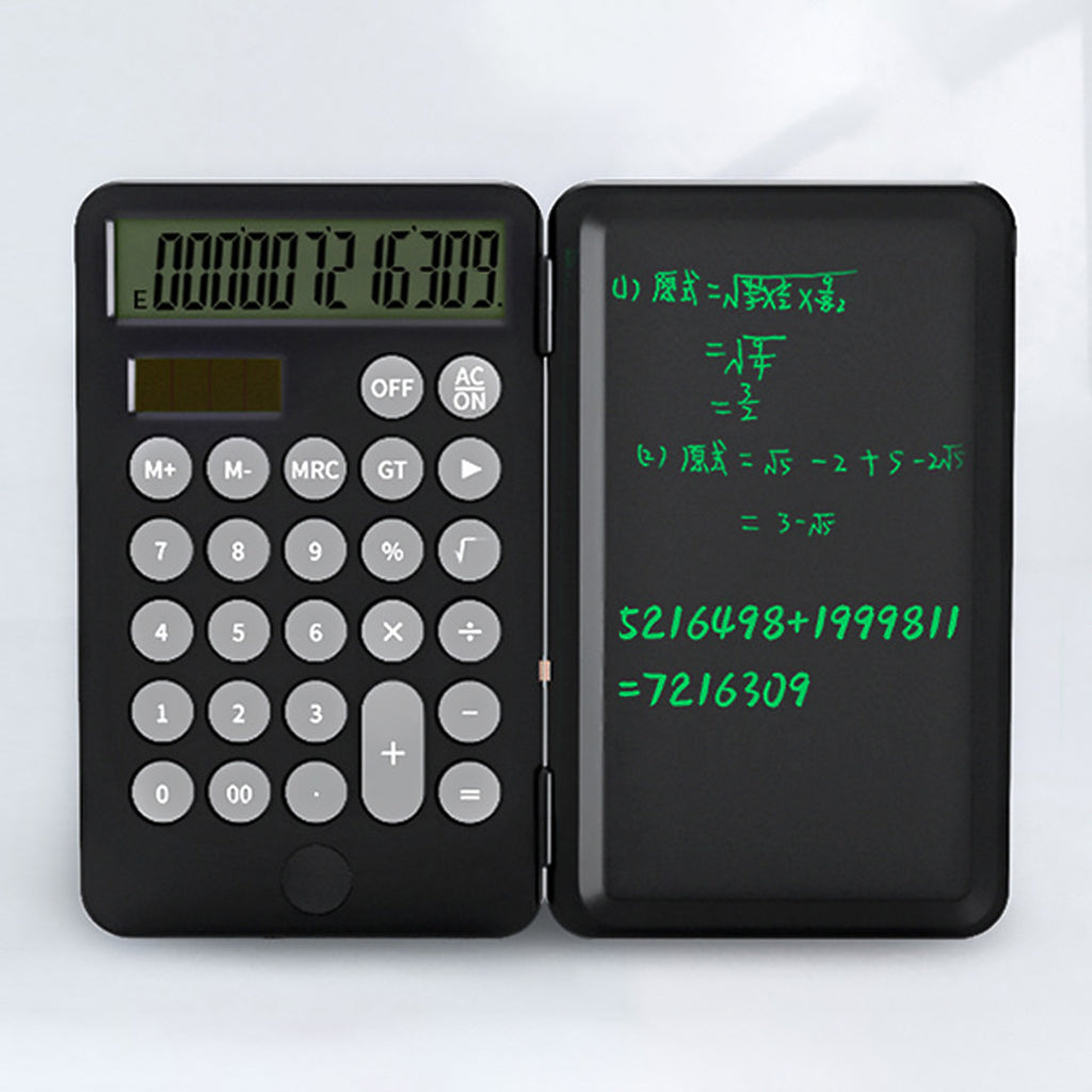 Calculator Portable LCD Tablet Business Office