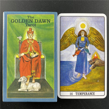 Holiday Entertainment: The Golden Dawn Tarot Oracle Cards