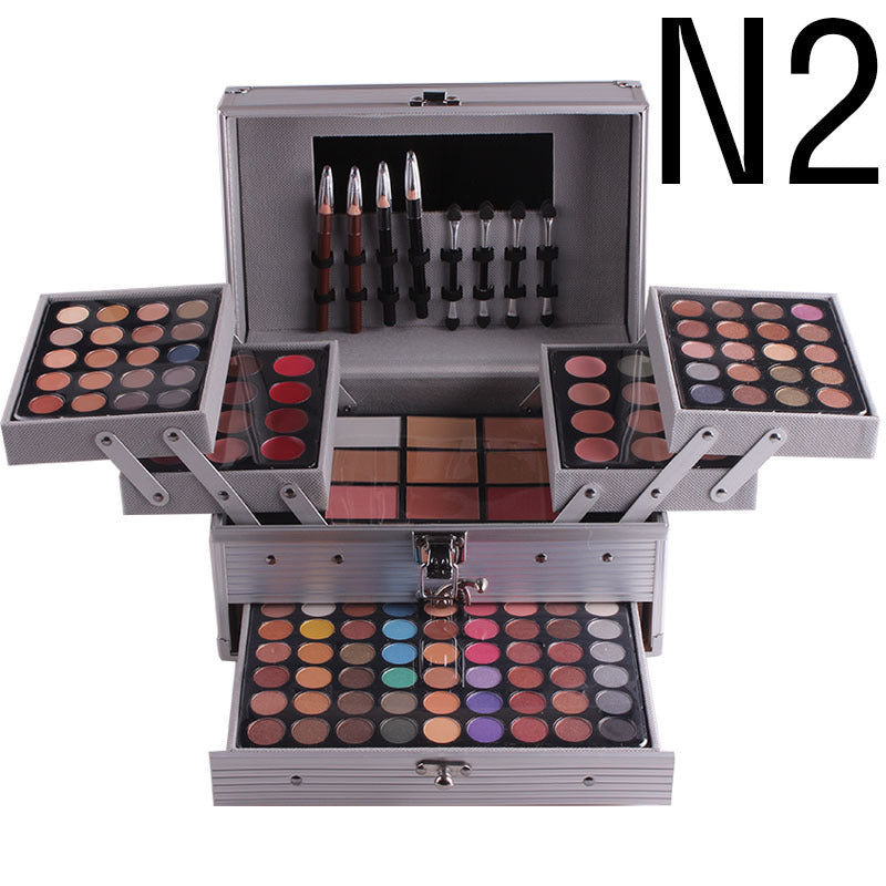 Multifunktionell Makeup Artist Special Makeup Kit Eye Shadow Plate