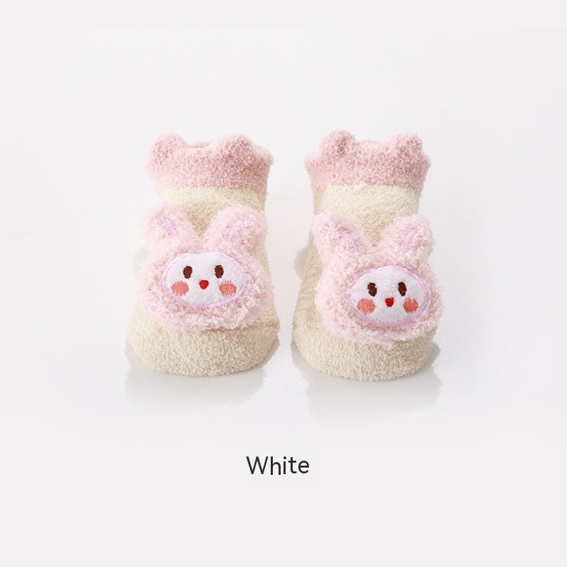 Baby Thick Warm Cartoon Socks