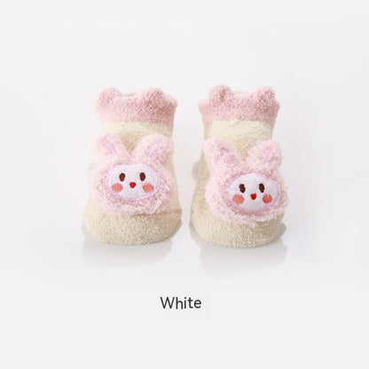 Baby Thick Warm Cartoon Socks