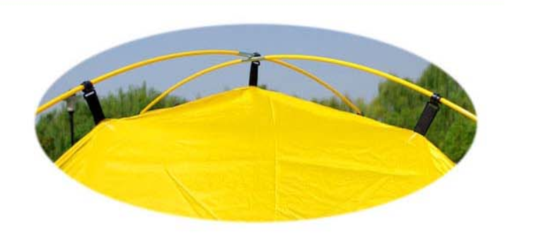 Camping Tent Sunshade Waterproof Tent Outdoor Canopy Beach Shelter Sunscreen Tent For Camping Hiking Fishing Bearing 5-8 People