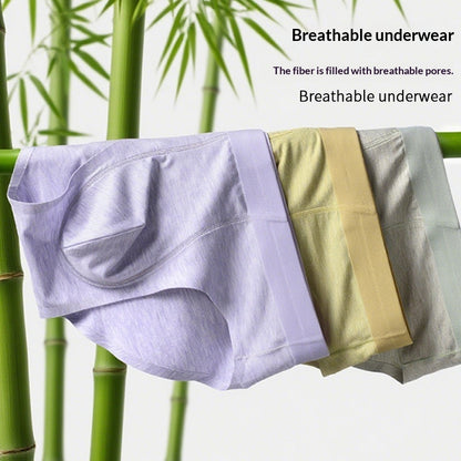 Antibacterial Breathable Seamless Sports Underwear