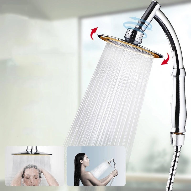 High-Pressure Shower Head Multiple Spray Settings Easy Installation