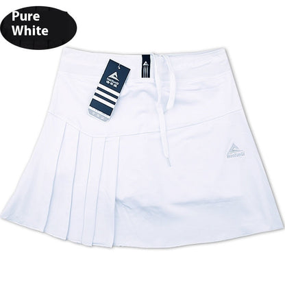 Women's Quick-Dry Tennis Skirt - Lycra Athletic Wear
