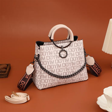 Light Luxury High-grade Niche Women Bag Retro Textured