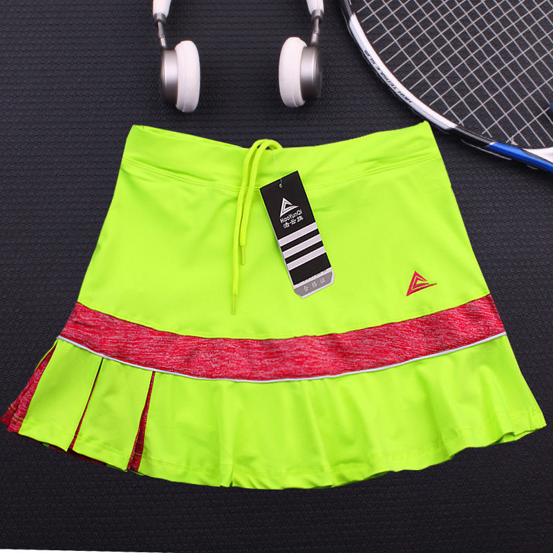 Women's Quick-Dry Tennis Skirt - Lycra Athletic Wear