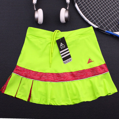 Women's Quick-Dry Tennis Skirt - Lycra Athletic Wear