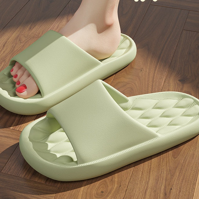 Soft Slippers Summer Floor Bathroom Shoes Women Men