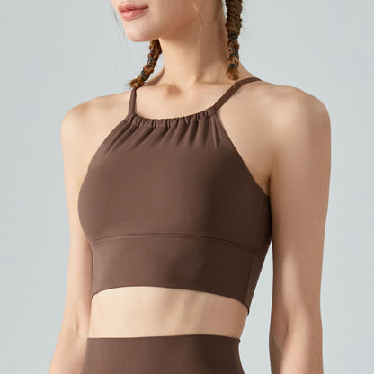 C it all Workout Tank Top with Built-In Chest Pad