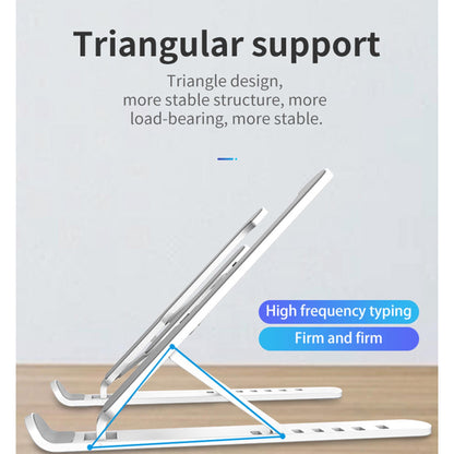 Holiday Relaxation Laptop Stand - Summer Comfort & Cooling