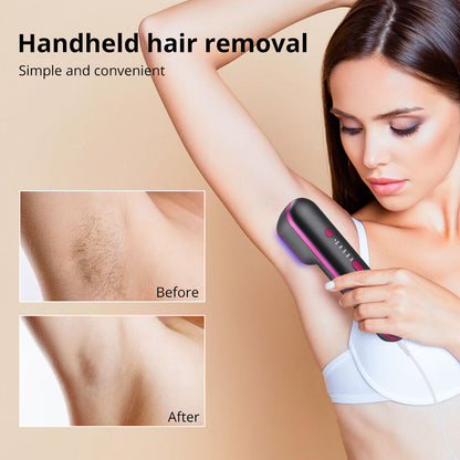 High-Capacity IPL Hair Removal - 100,000 Flash Professional System for All Genders