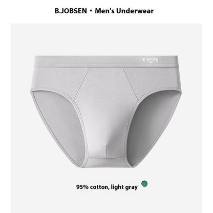 Class A Cotton Antibacterial Crotch Summer Breathable Plus Size Cotton Men's Men's Triangle Underwear