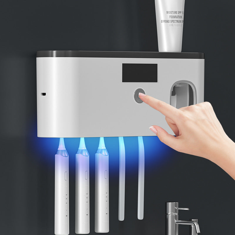 New Product USB Rechargeable UV Toothbrush Sterilizer