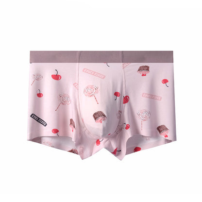 Men's Cartoon Breathable Underwear