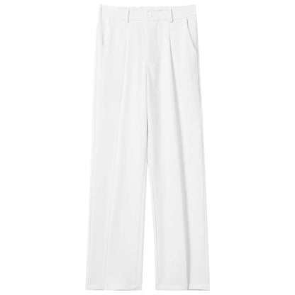 High-end Drooping Slimming Loose All-match Non-ironing Trousers