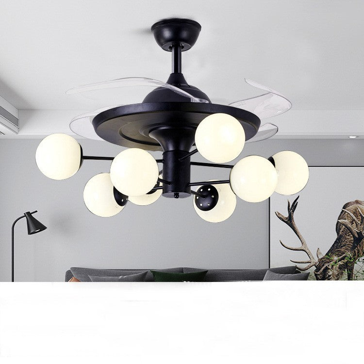 Nordic Ceiling Fans With LED Light Remote Control