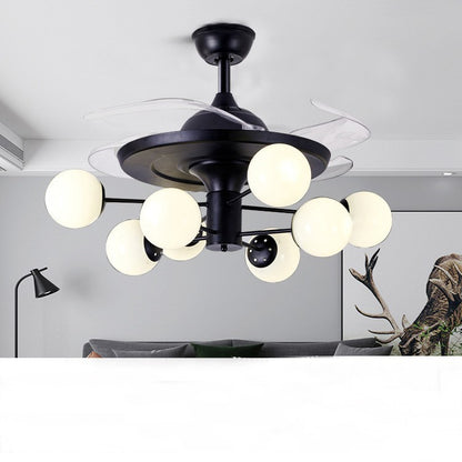 Nordic Ceiling Fans With LED Light Remote Control