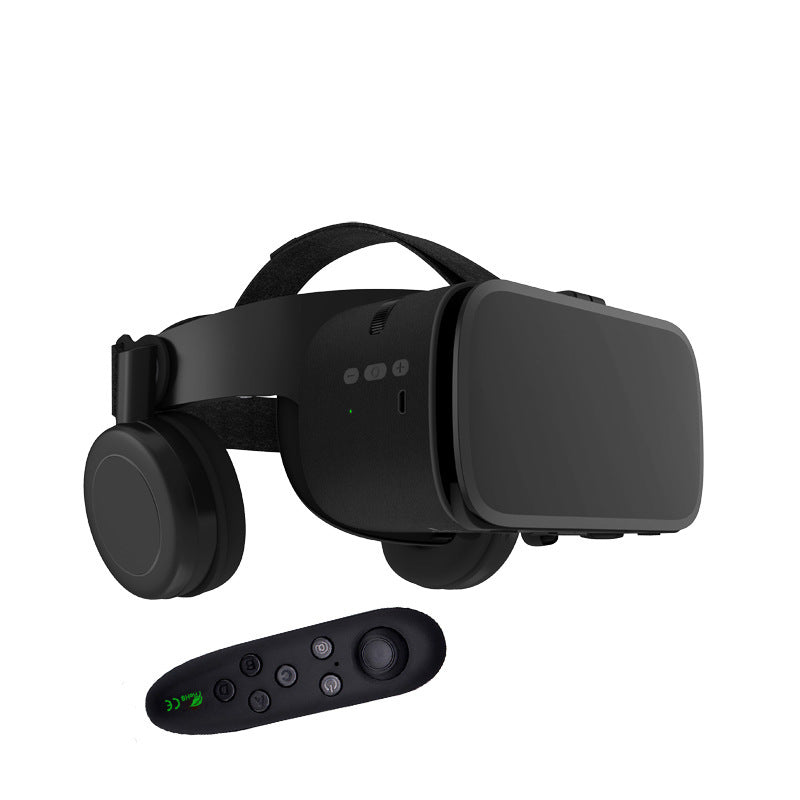 Bluetooth Wireless Headset Vr Glasses 3d Virtual