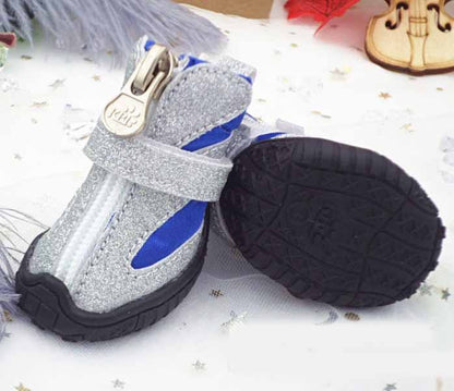 Fashionable And Simple Pet Breathable Cloth Shoes