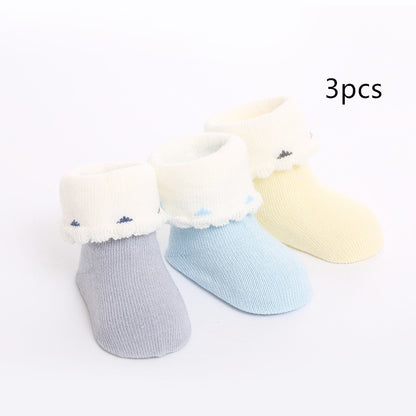 Baby Socks Boneless Breathable Loose Socks