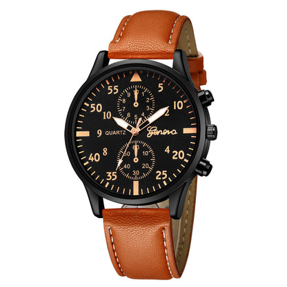 Montre pour hommes Montre pour hommes Cadeau Montre à quartz