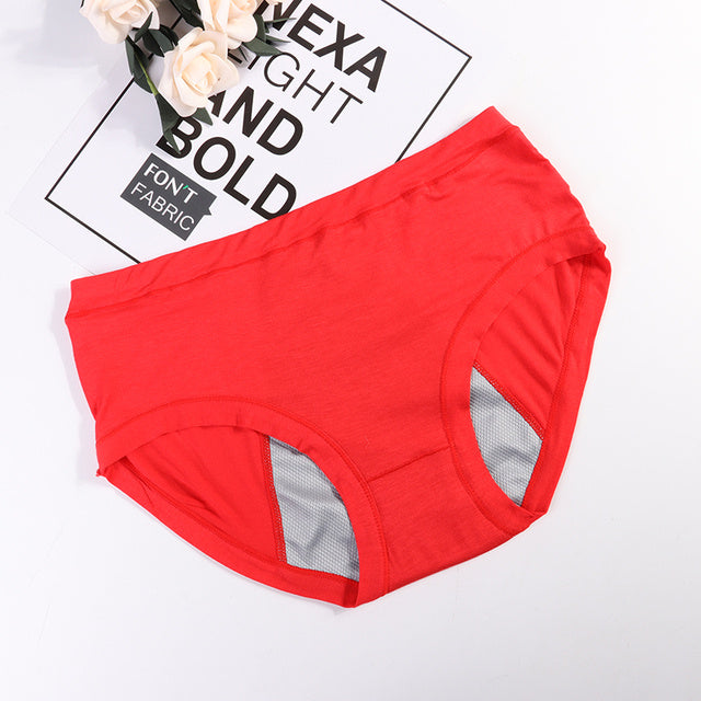 Leakproof Women Panties Waterproof Menstrual Underwear Heavy