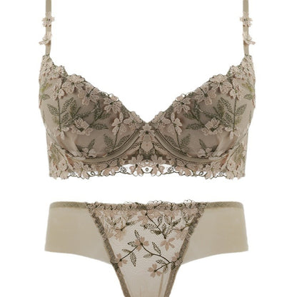 Fashion French Embroidery Lace Underwear For Women