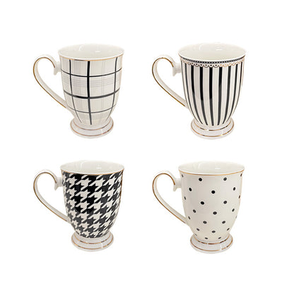 Nordic Vintage Luxury Coffee Cup