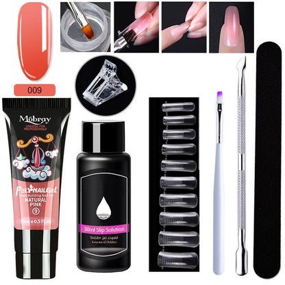 7-delad Nail Art Crystal Extender Set