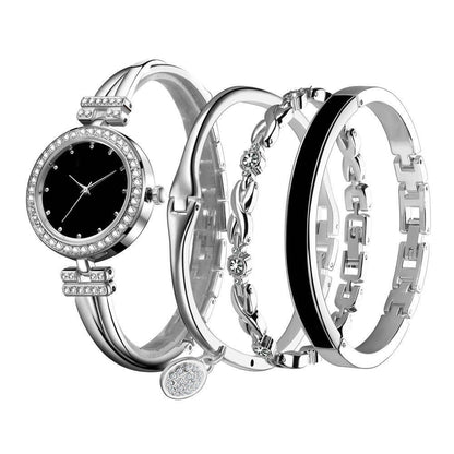 Women's Fashion Quartz Watch Set