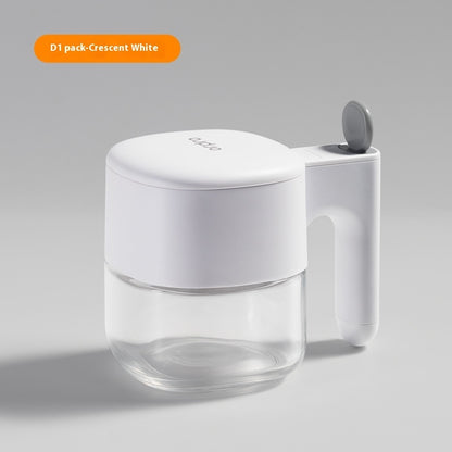 Self-opening Seasoning Box Kitchen Storage Seasoning Tray