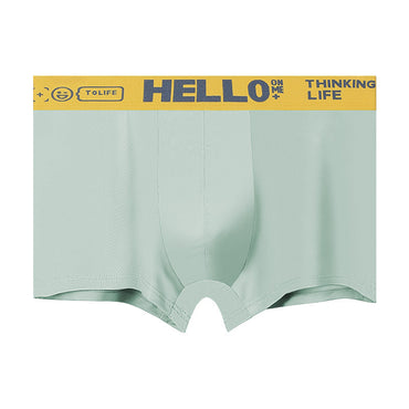 Herrunderkläder i issiden, sportboxershorts
