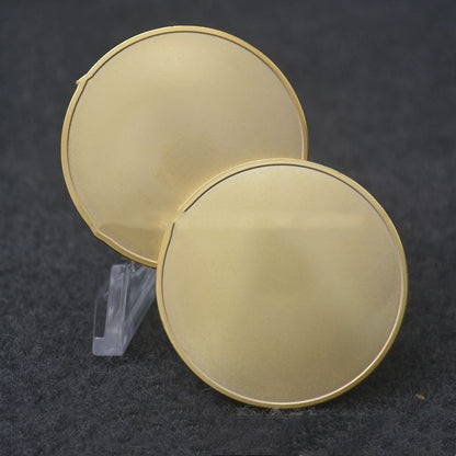 Household Fashion Electroplated Metal Medallion Collectible Coins