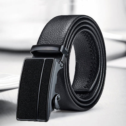 Men's Black Bales Catch Belt - Distinctive Style
