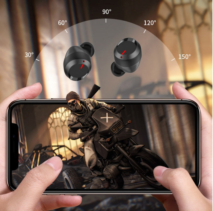 T11 Trådlösa Bluetooth-headset 5.0-hörlurar