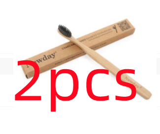 Natural Pure Bamboo Toothbrush Portable Soft HairEco Friendly Brushes Oral Cleaning Care Tools