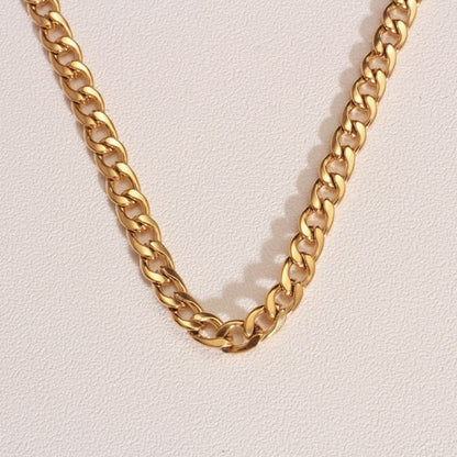 Men And Women Couple Necklace NK Gold Chain