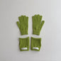 Personalized Five Finger Gloves Winter
