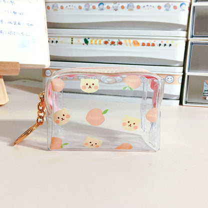 Portable Travel Clear Makeup Bag Organizer